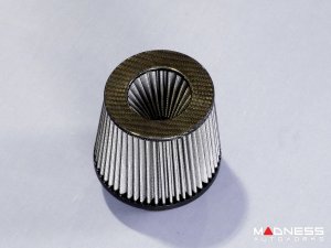 Alfa Romeo Guilia Performance Air Intake Kit - 2.0L - Carbon Fiber - Corsa Forza Performance